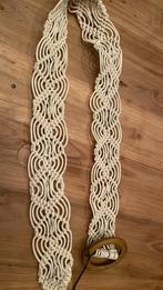 wit :beige gevlochten riem   ibiza style  schelpen 100 cm, Kleding | Dames, Riemen en Ceinturen, Wit, 90 tot 100 cm, Tailleriem
