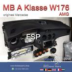 W176 A45 AMG Dashboard + Airbag Set Mercedes A Klasse rood, Ophalen of Verzenden, Gebruikt, Mercedes-Benz