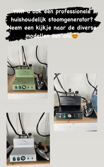 Huishoudelijke stoomgenerator PROFESSIONEEL ! beschikbaar voor biedingen
