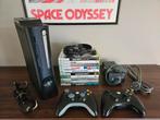 xbox 360 elite 120gb + games, Ophalen of Verzenden, Gebruikt, 120 GB