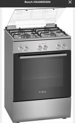 Bosch Gasfornuis, Ophalen, Gebruikt, 4 kookzones, Energieklasse A of zuiniger