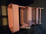 Ikea roltrolley/ rek roze, Ophalen, Zo goed als nieuw
