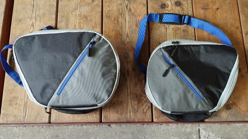 Nieuwe binnentassen voor originele koffers Yamaha Tracer 9GT, Motoren, Accessoires | Koffers en Tassen, Nieuw, Ophalen