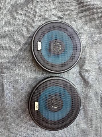 Ongebruikte nieuwe JVC 100 Watt Speakers auto beschikbaar voor biedingen