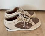Creme goud leren sneakers jimmi choo 38, Ophalen of Verzenden
