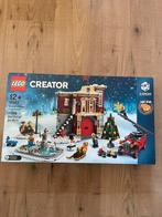 Lego 10263 Winter Village Fire Station, Kinderen en Baby's, Speelgoed | Duplo en Lego, Ophalen, Nieuw, Complete set, Lego