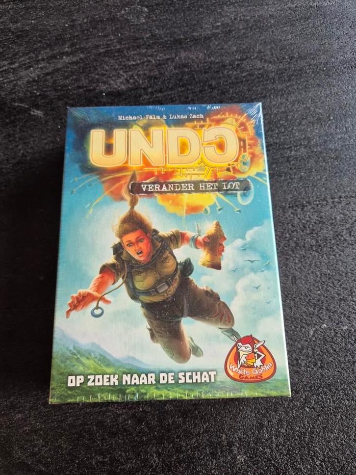 Undo: Verander het lot - Op zoek naar de schat (Nieuw), Hobby en Vrije tijd, Gezelschapsspellen | Bordspellen, Nieuw, Ophalen of Verzenden