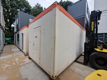 6x3m kantoorunit / woonunit / schaftkeet / bouwkeet beschikbaar voor biedingen
