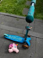 Mini microstep met eenhoorn scootaheadz, Ophalen of Verzenden, Zo goed als nieuw, Gewone step