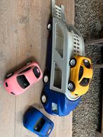 Little Tikes Vrachtwagen met Auto's, Kinderen en Baby's, Speelgoed | Speelgoedvoertuigen, Ophalen of Verzenden, Gebruikt