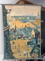 Zomerplaat WG van de Hulst, Antiek en Kunst, Ophalen of Verzenden, Huis en Tuin
