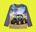 Shirt met Tractor Print 98/104 John Deere, Nieuw, Jongen, Ophalen of Verzenden, Shirt of Longsleeve
