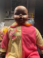 Prachtige zwarte pop, Verzamelen, Poppen, Ophalen of Verzenden, Zo goed als nieuw, Pop