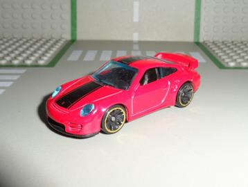 Hot Wheels - Porsche 911 GT2 (rood) 1:64 beschikbaar voor biedingen