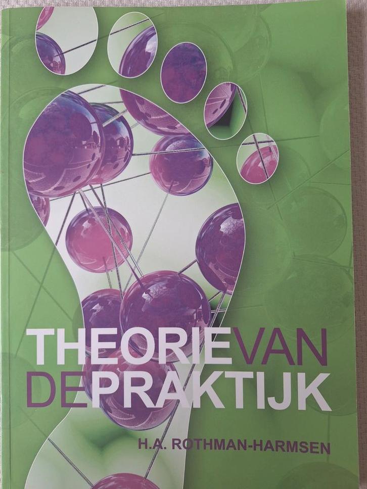 Vakboek Theorie van de Praktijk - Pedicure Opleiding, Boeken, Studieboeken en Cursussen, Zo goed als nieuw, MBO, Ophalen of Verzenden