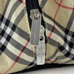 Burberry Nova Check blue label beige, Ophalen of Verzenden, Gebruikt, Beige, Handtas