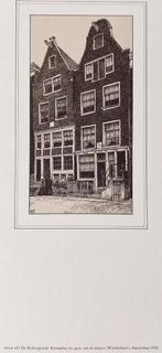 Amsterdam ...  750 jaar ... De Bickersgracht ..., Ophalen of Verzenden