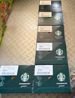 Starbucks Nespresso capsules per doos 126 cups lange THT, Diversen, Ophalen of Verzenden