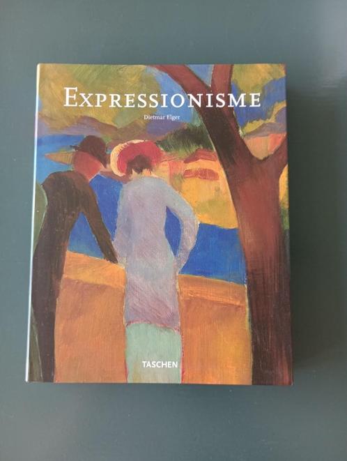 Expressionisme hardback Een revolutie in de Duitse kunst, Boeken, Kunst en Cultuur | Beeldend, Zo goed als nieuw, Schilder- en Tekenkunst