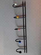 Vintage sleutelrekje Sputnik., Huis en Inrichting, Wandkapstok, Gebruikt, Ophalen of Verzenden, Minder dan 100 cm