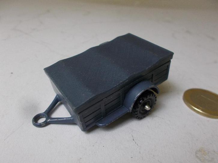 1978 Corgi Toys 907 AMMUNITION TRAILER FOR ROCKETLAUNCHER -A, Hobby en Vrije tijd, Modelauto's | 1:43, Zo goed als nieuw, Overige typen