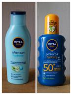 Niveau zonnebrand + aftersun
Nivea after, Sieraden, Tassen en Uiterlijk, Uiterlijk | Lichaamsverzorging, Ophalen of Verzenden