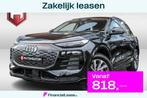 Audi Q6 e-tron Advanced edition 83 kWh Warmtepomp, Leder, 36, Gebruikt, Zwart, SUV of Terreinwagen, Lease