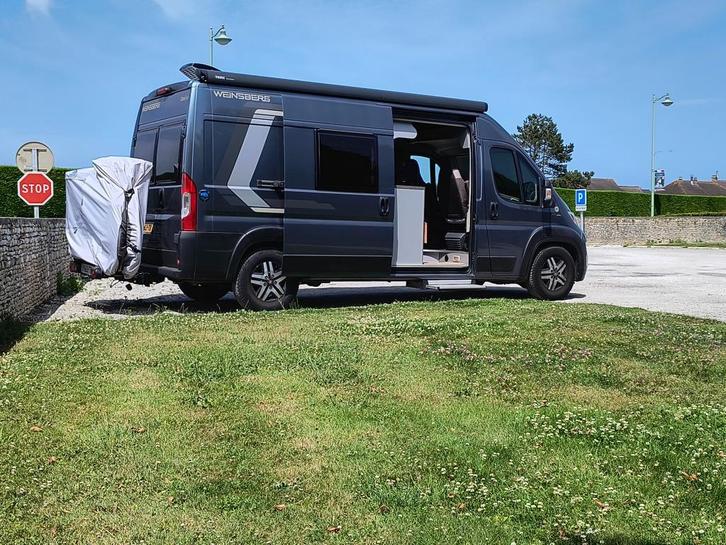 Weinsberg Caratour 600MQ 2020 zelfvoorzienend, Caravans en Kamperen, Campers, Particulier, tot en met 2, Buscamper of Camperbus