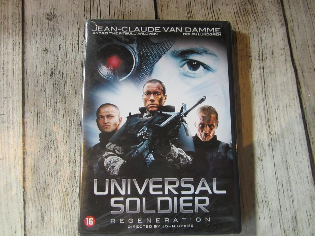 Jean Claude Van Damme 3x Dvd, Vanaf 16 jaar, Ophalen of Verzenden, Zo goed als nieuw, Actie