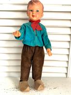 Vintage pop boerenjongen Goebel Wildebras 28,5 cm, Verzamelen, Poppen, Ophalen, Zo goed als nieuw, Pop