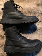 Veterboots zwart New Yorker maat 41, Kleding | Heren, Ophalen of Verzenden, Zo goed als nieuw, Zwart, Boots