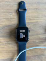 Apple Watch SE midnight 44mm - als nieuw, Apple Watch ⌚️, Zwart, IOS, Ophalen of Verzenden