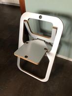 Design klapstoel - Désile Folding Chair tweezijdig alu zwart, Huis en Inrichting, Stoelen, Ophalen, Modern design, Overige kleuren