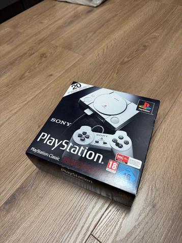 Playstation classic mini NIEUW beschikbaar voor biedingen