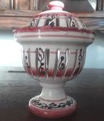 Nieuw authentiek opengewerkt typisch Grieks potje met deksel, Ophalen of Verzenden