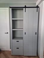 VT wonen barn slide kast Beton grijs, Huis en Inrichting, Kasten | Buffetkasten, Ophalen, Gebruikt, 100 tot 150 cm, 200 cm of meer