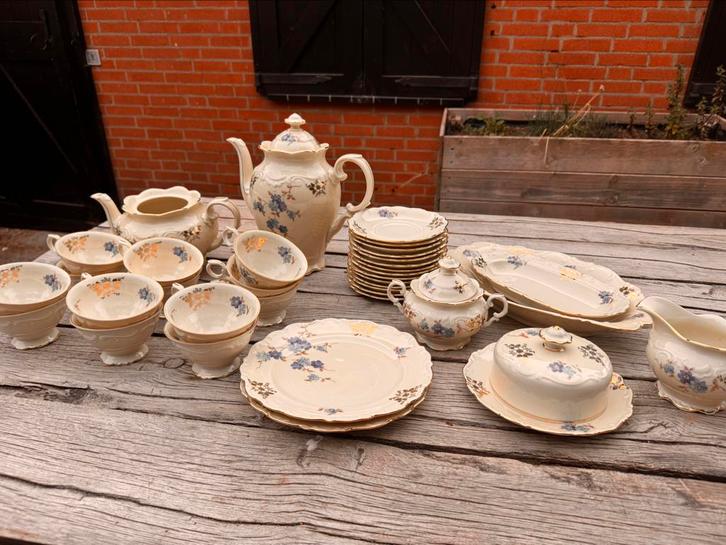 Antiek Spenzo sevies, Antiek en Kunst, Antiek | Servies compleet, Ophalen