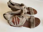 Manfield sandalen - maat 37 - in goede staat, Zo goed als nieuw, Manfield, Sandalen of Muiltjes, Ophalen of Verzenden