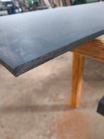 mdf door en door zwart122x244x1cm, Doe-het-zelf en Verbouw, Platen en Panelen, Ophalen, Nieuw