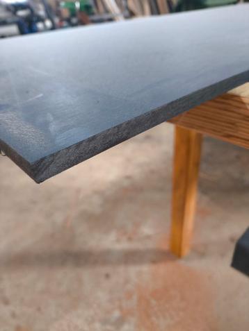 mdf door en door zwart122x244x1cm beschikbaar voor biedingen