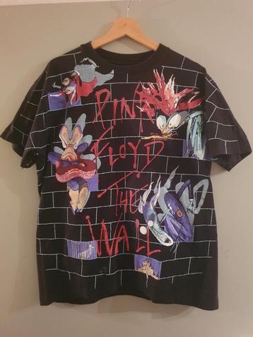 Zeldzame Pink Floyd The Wall shirt beschikbaar voor biedingen
