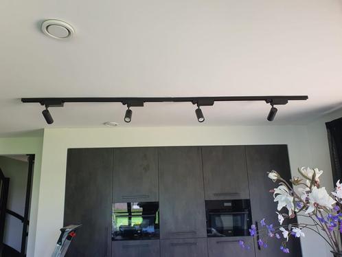 Railsysteem met LED spots. Vele mogelijkheden, Doe-het-zelf en Verbouw, Bouwverlichting, Nieuw, Lamp met armatuur, Ophalen of Verzenden