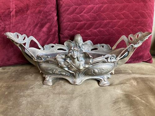 Prachtige jardiniere, Antiek en Kunst, Antiek | Schalen, Ophalen of Verzenden