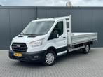 Ford Transit 350 2.0 TDCI 130 PK WB 395 / 4.408 KM ! / LANGE, Auto's, Euro 6, 4 cilinders, 2800 kg, Wit