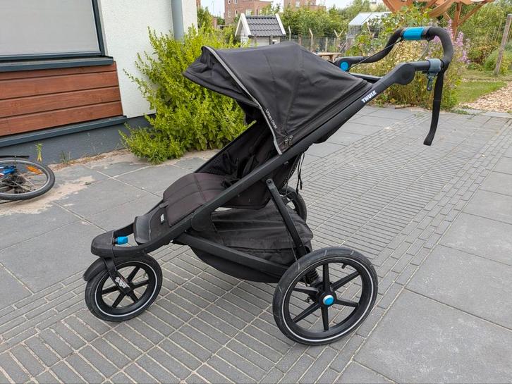 Kinderwagen Thule Urban Glide black incl. regenhoes, Kinderen en Baby's, Kinderwagens en Combinaties, Gebruikt, Overige merken