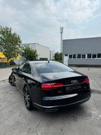 Audi A8 2014 Zwart, Auto's, Audi, Automaat, 221 €/maand, Zwart, Leder
