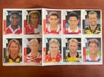 Voetbal 96 voetbalplaatjes eredivisie Uncut vel Panini, Verzamelen, Ophalen of Verzenden, Zo goed als nieuw, Ajax, Poster, Plaatje of Sticker