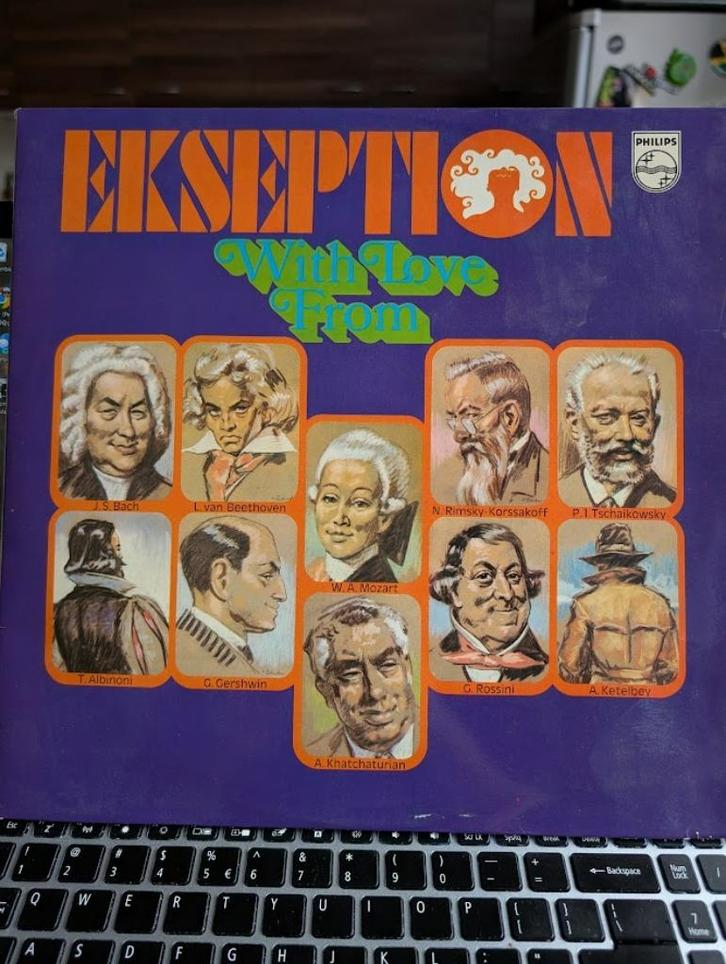 Ekseption - With Love From, Cd's en Dvd's, Vinyl | Rock, Gebruikt, Poprock, 12 inch, Ophalen of Verzenden