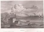 Odessa Gezicht op de haven, de stad op de achtergrond ca1837, Ophalen of Verzenden