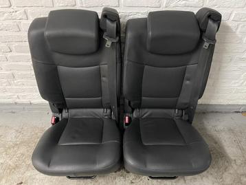 2 Stoelen met rails en isofix zelfbouw Camper,Bus,Cabine,. beschikbaar voor biedingen